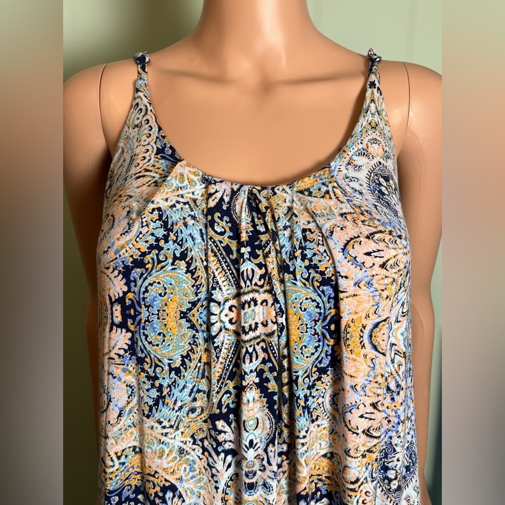 Cynthia Rowley. Maxi Dress. Paisley Floral Print. NWT. Size S - Picture 3 of 11